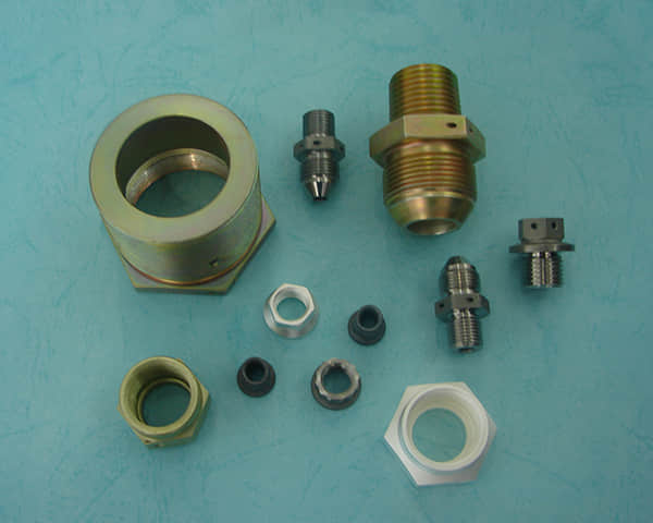 High-Performance Custom Fasteners & Fluid Connectors | Precision Threaded Adapters and Fittings 