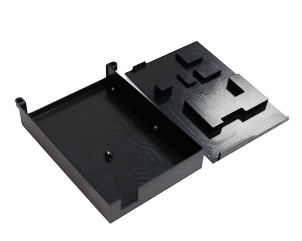 Custom CNC Machined Electronic Instrument Case | Precision Anodized Aluminum Enclosure