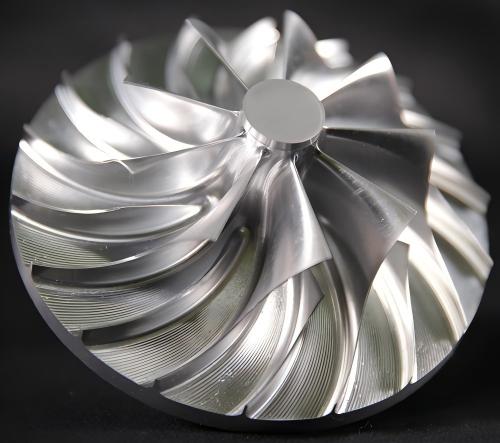 Integral Axial & Centrifugal Impellers