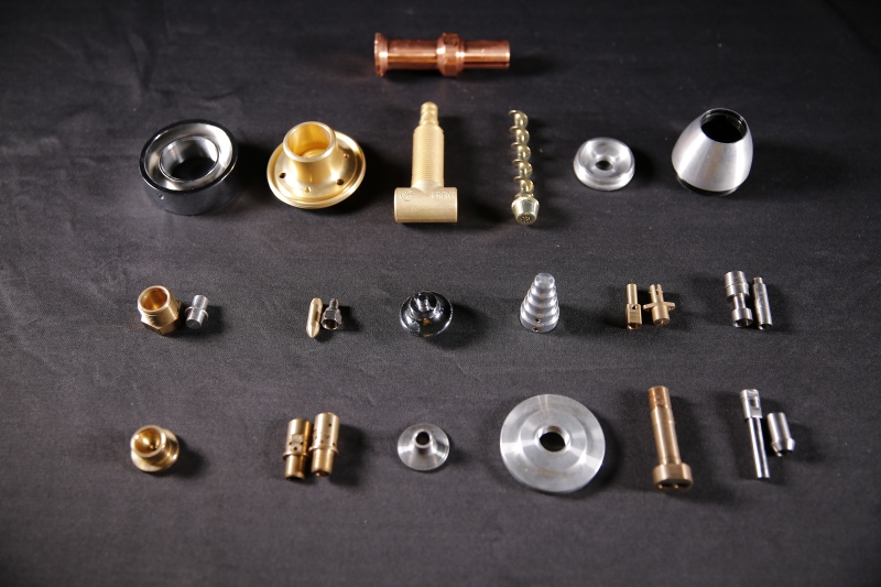 High-Performance CNC Precision Micro-Components | Custom Hardware & Fluid Connectors 