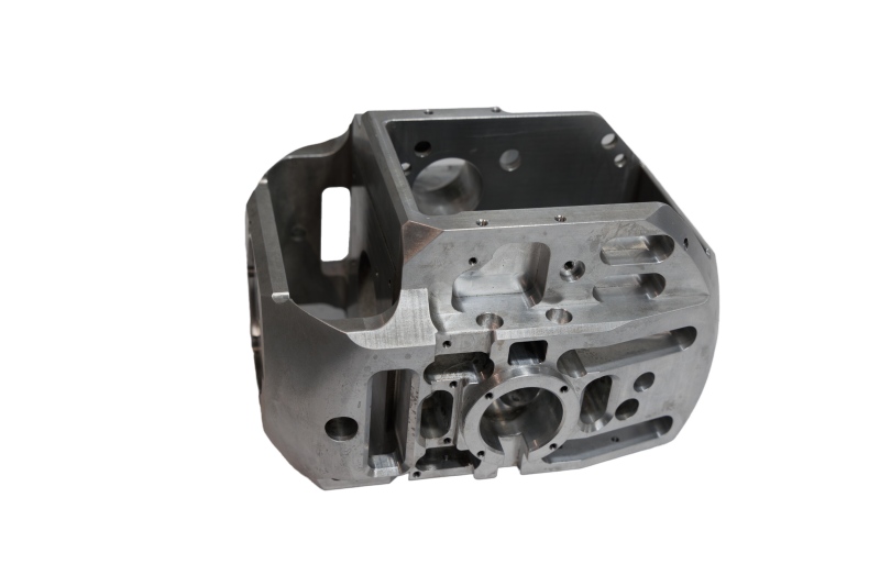 Precision 5-Axis CNC Machined Spherical Structural Frame | Lightweight Complex Aerospace Component