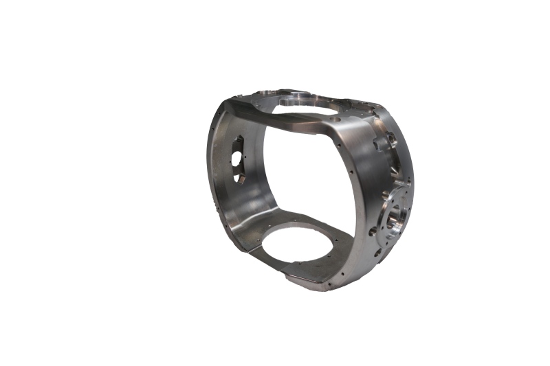 Precision 5-Axis CNC Machined Spherical Structural Frame | Lightweight Complex Aerospace Component