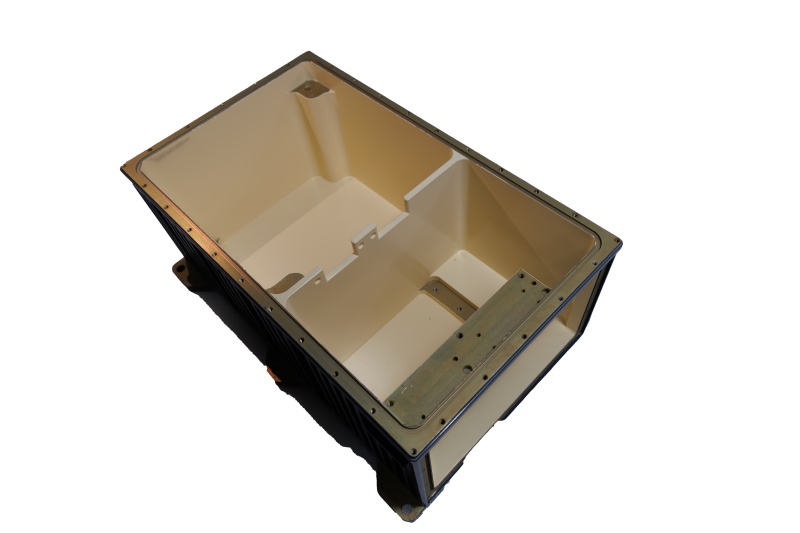 Custom CNC Machined Electronic Instrument Case | Precision Anodized Aluminum Enclosure