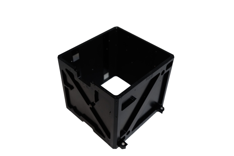 Custom CNC Machined Electronic Instrument Case | Precision Anodized Aluminum Enclosure